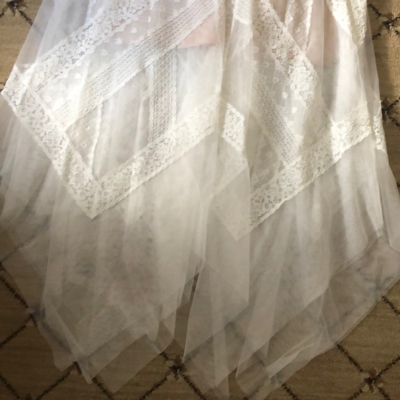 BCBGmaxazria Andi lace white dress ( worn once!) - Picture 7 of 8
